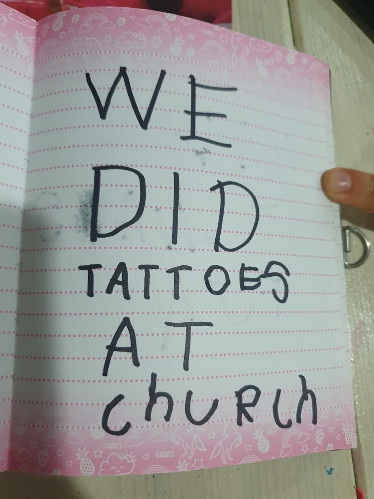 Aug 21 - Children + church