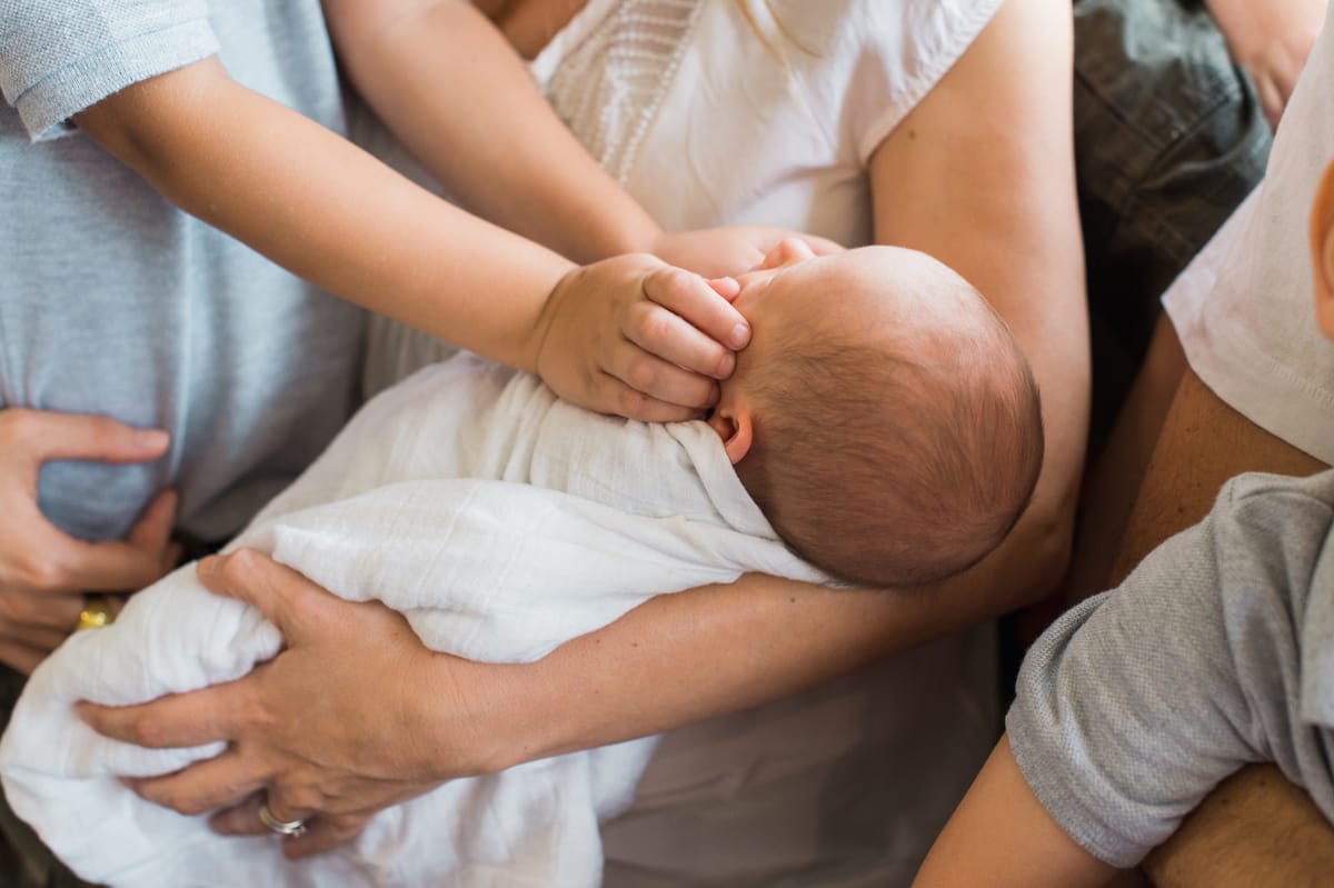 A baby changes everything